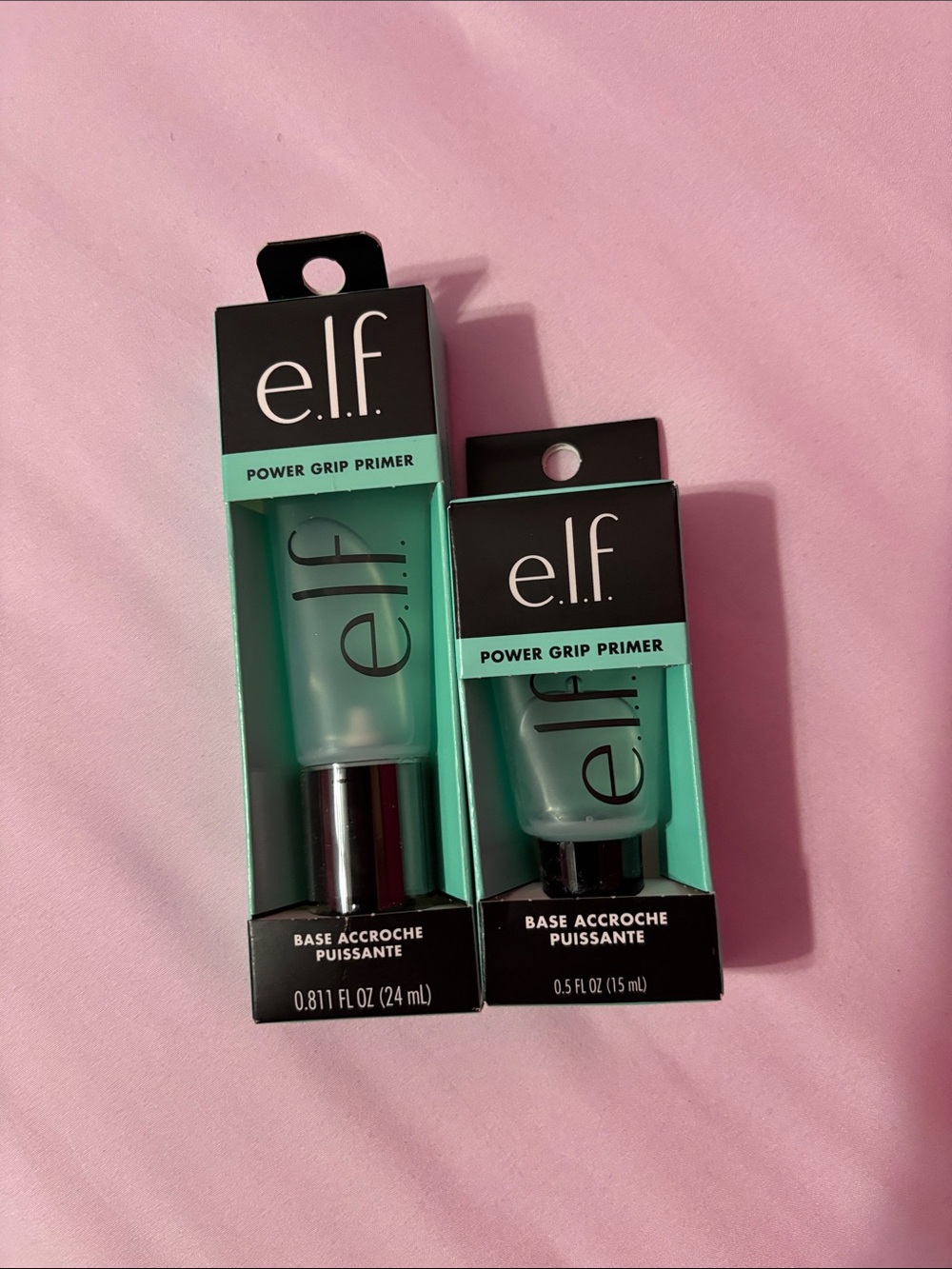NEW ELF Power Grip Primer bundle of two